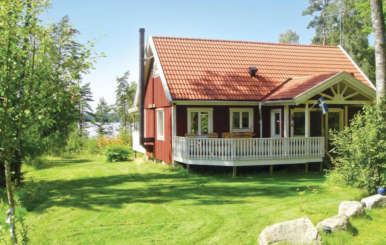 Awesome Home In Annerstad With Sauna Romborna Exterior foto