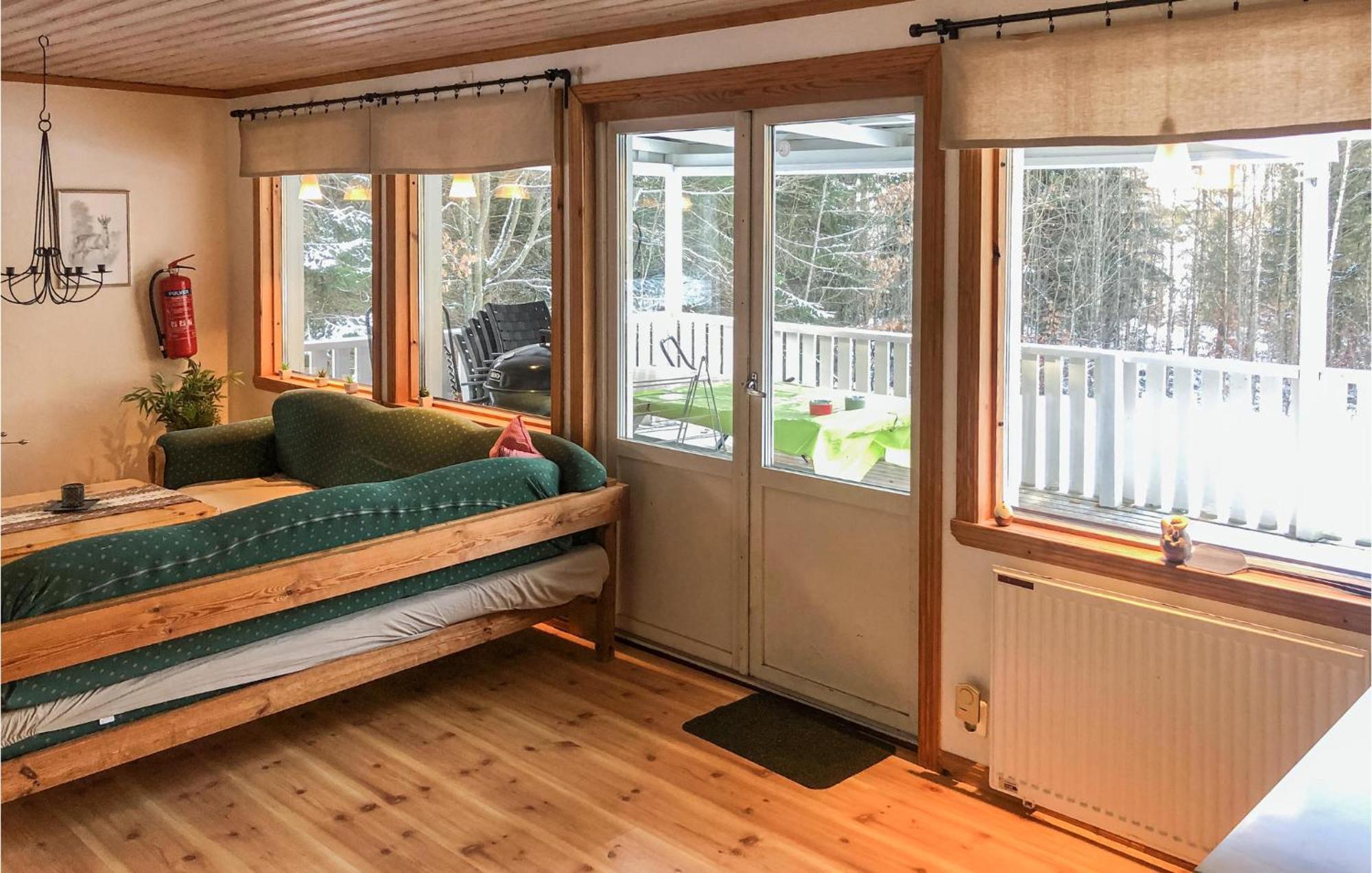 Awesome Home In Annerstad With Sauna Romborna Exterior foto