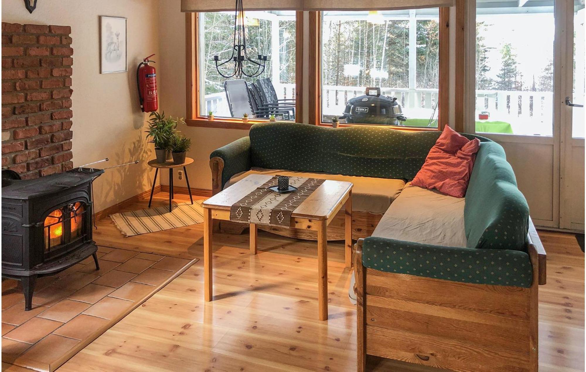 Awesome Home In Annerstad With Sauna Romborna Exterior foto