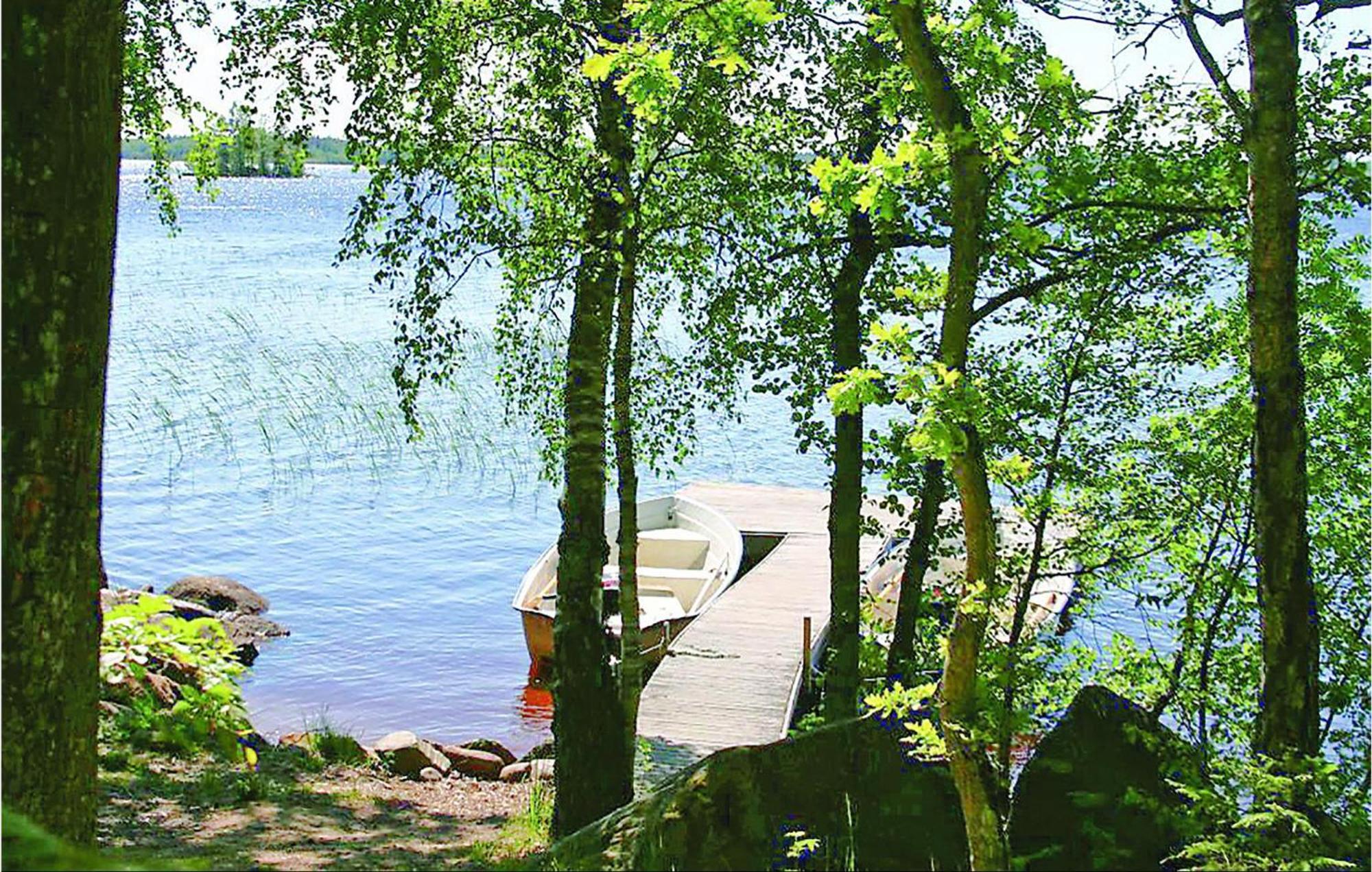 Awesome Home In Annerstad With Sauna Romborna Exterior foto