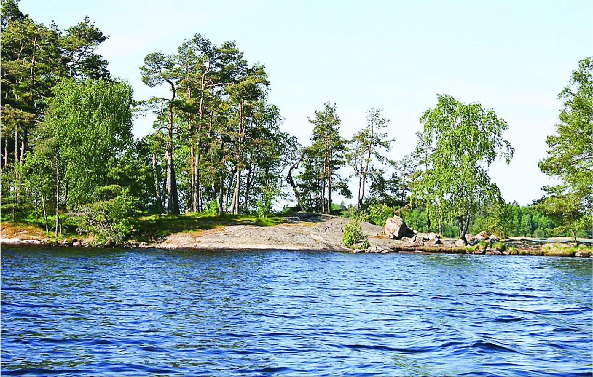 Awesome Home In Annerstad With Sauna Romborna Exterior foto